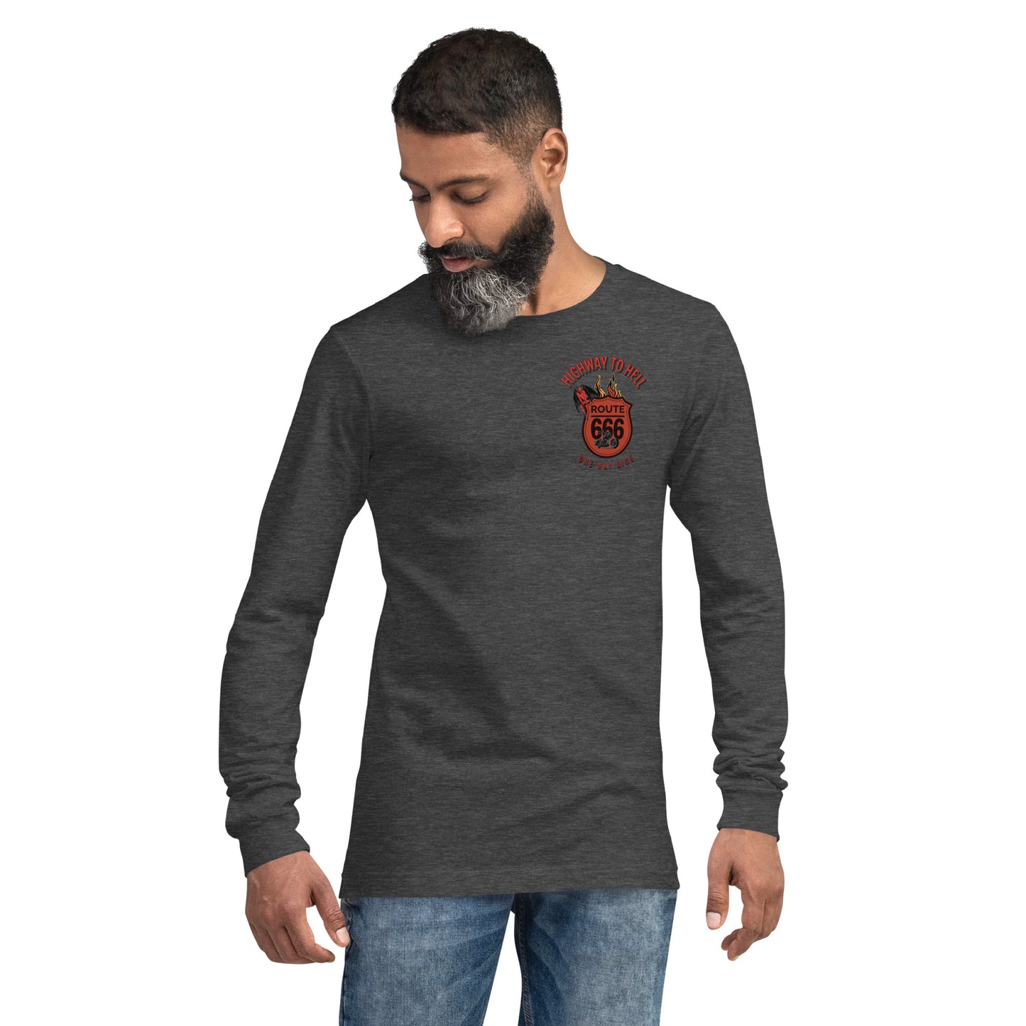 Highway to Hell Unisex Long Sleeve Shirt