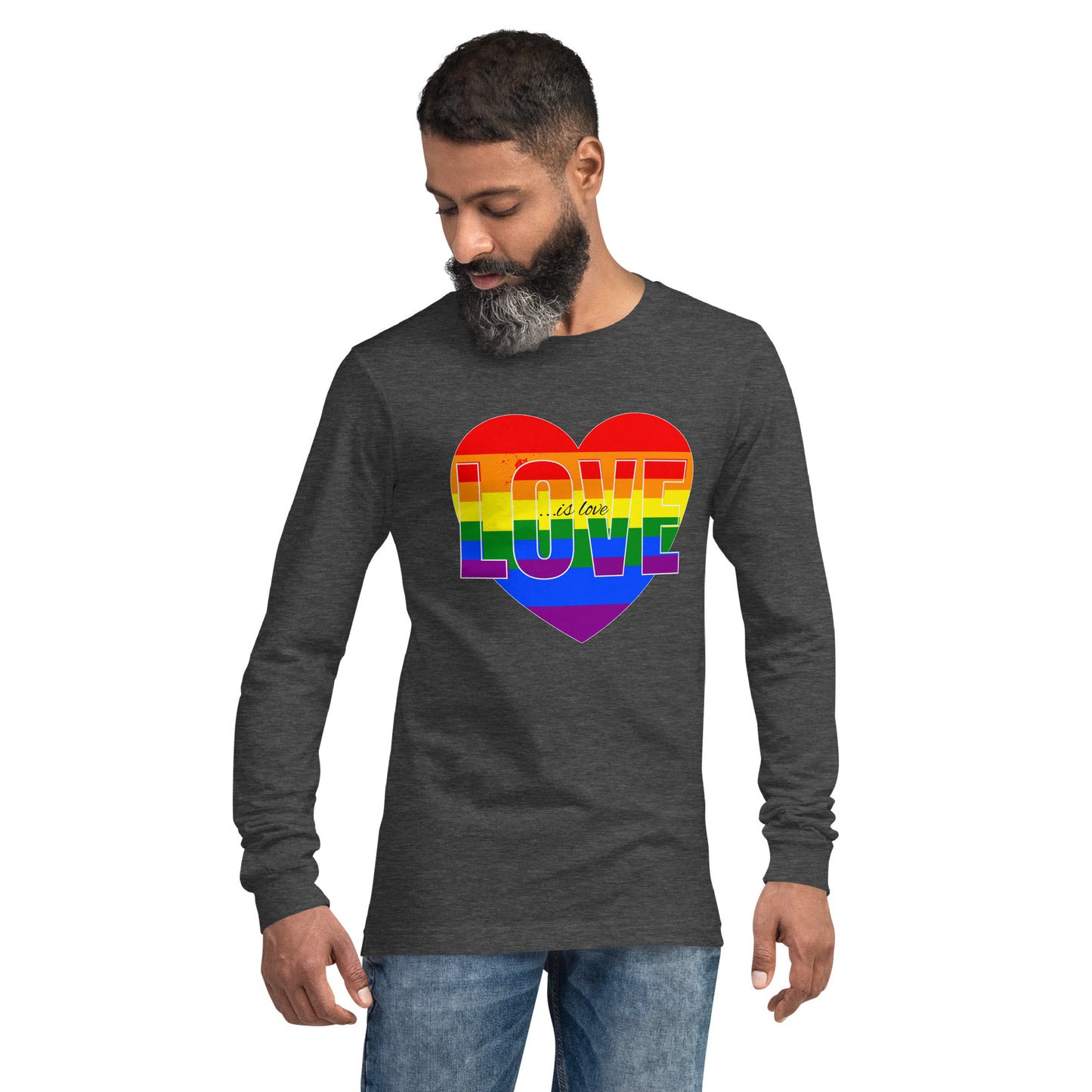 Love Is Love Unisex Long Sleeve Shirt