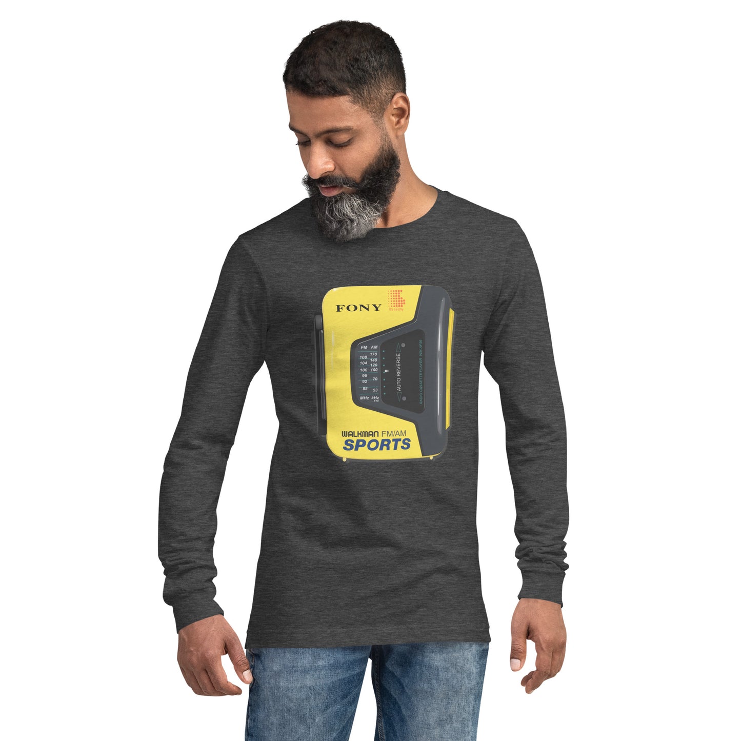 FONY Sports Walkman Unisex Long Sleeve Shirt