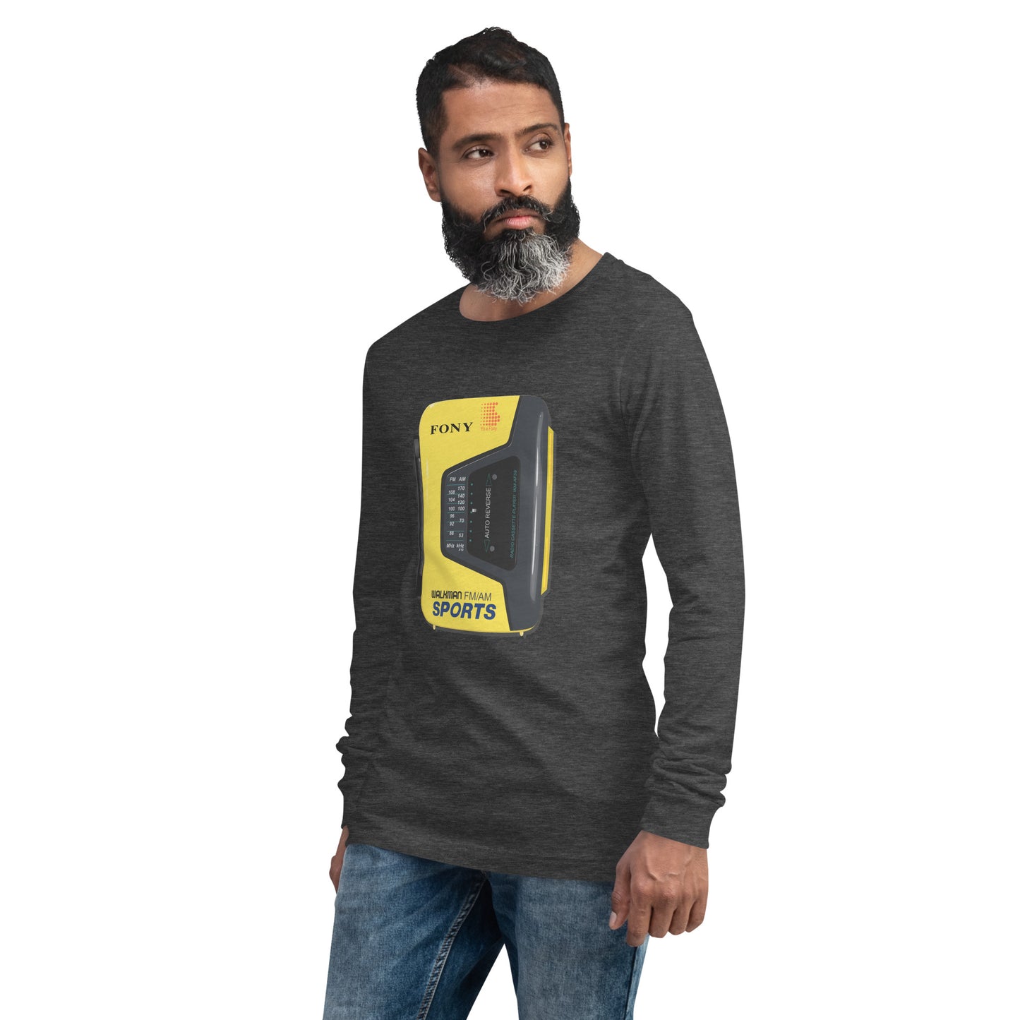 FONY Sports Walkman Unisex Long Sleeve Shirt