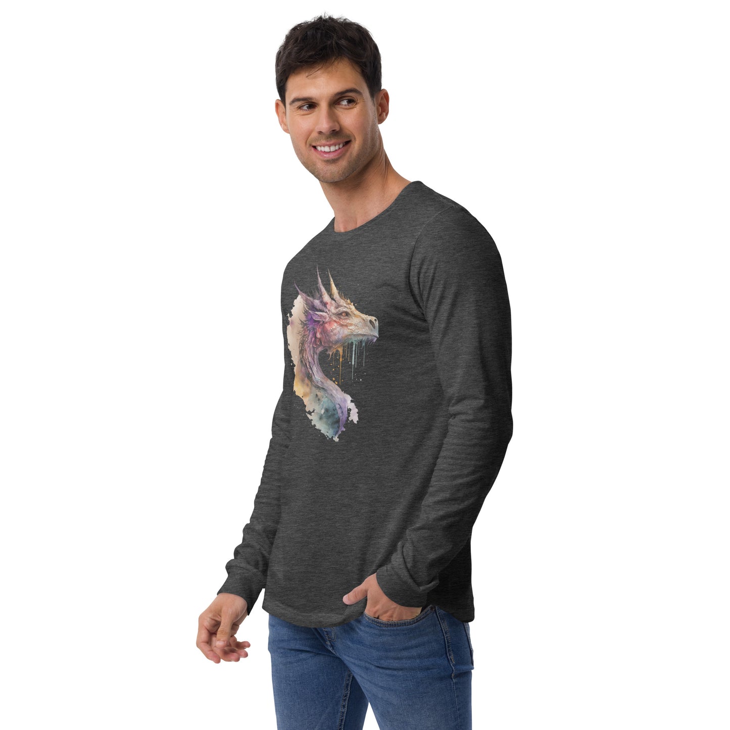 Year of the Dragon Unisex Long Sleeve Shirt