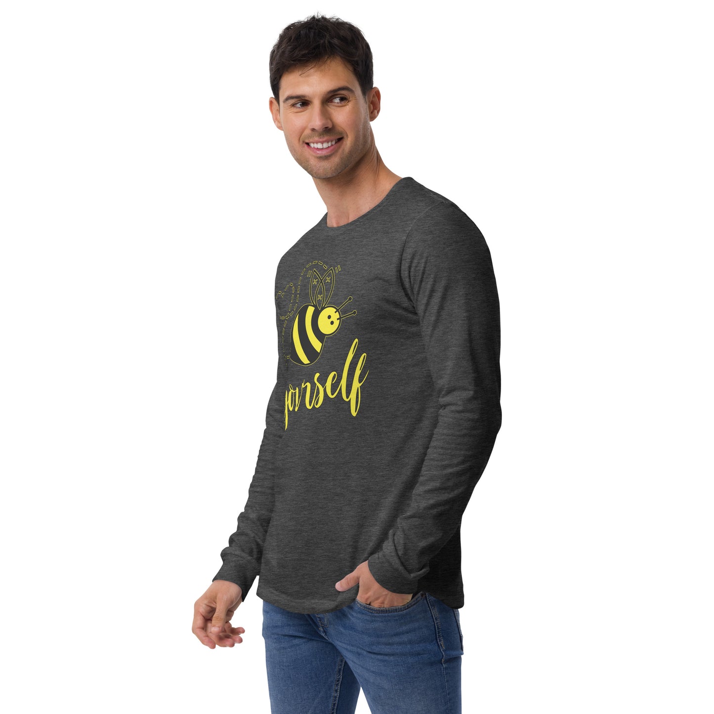 Bee Yourself Unisex Long Sleeve Shirt