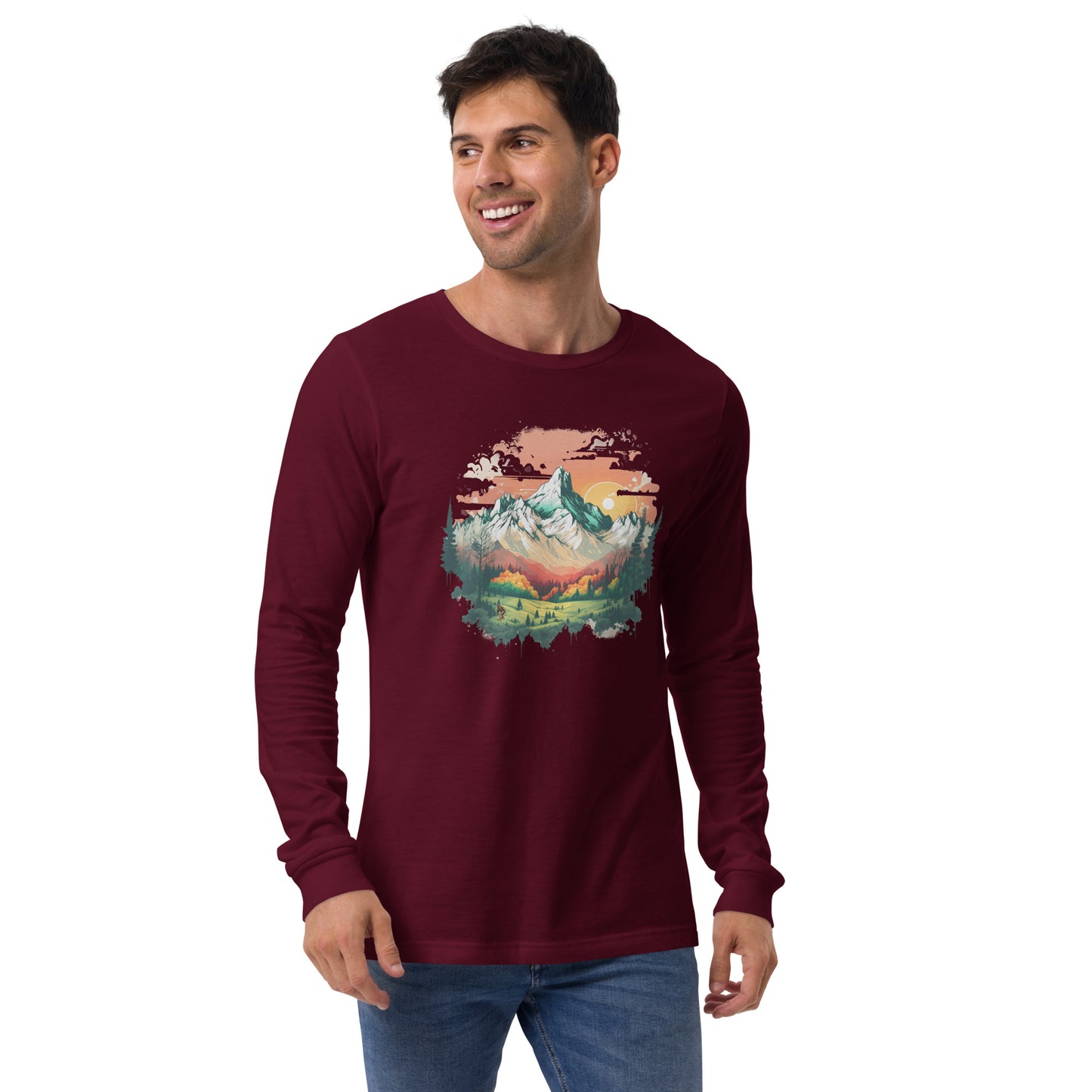 The Great Outdoors Unisex Long Sleeve Shirt