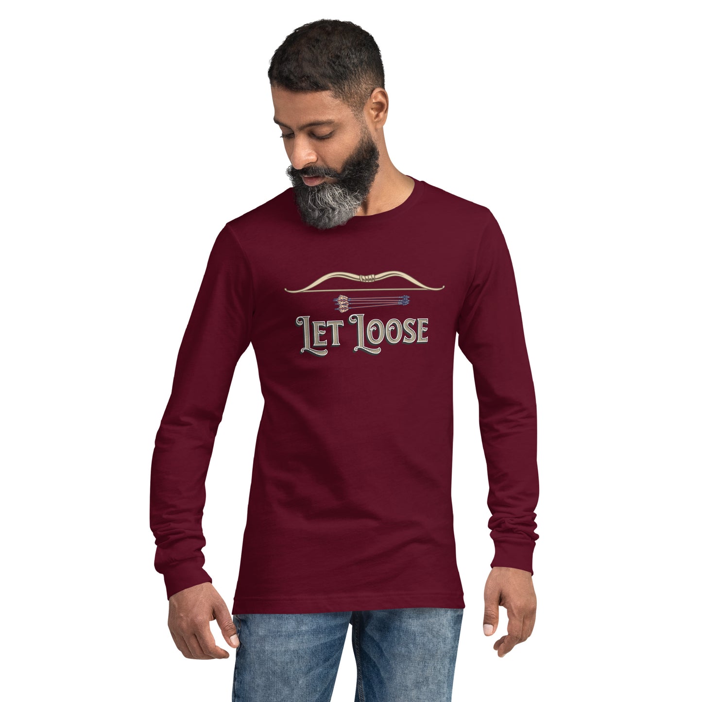 Let Loose Archery Unisex Long Sleeve Shirt