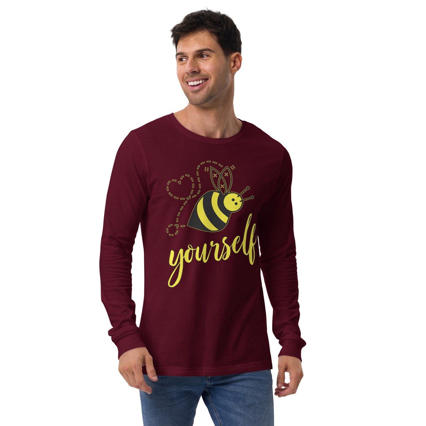 Bee Yourself Unisex Long Sleeve Shirt