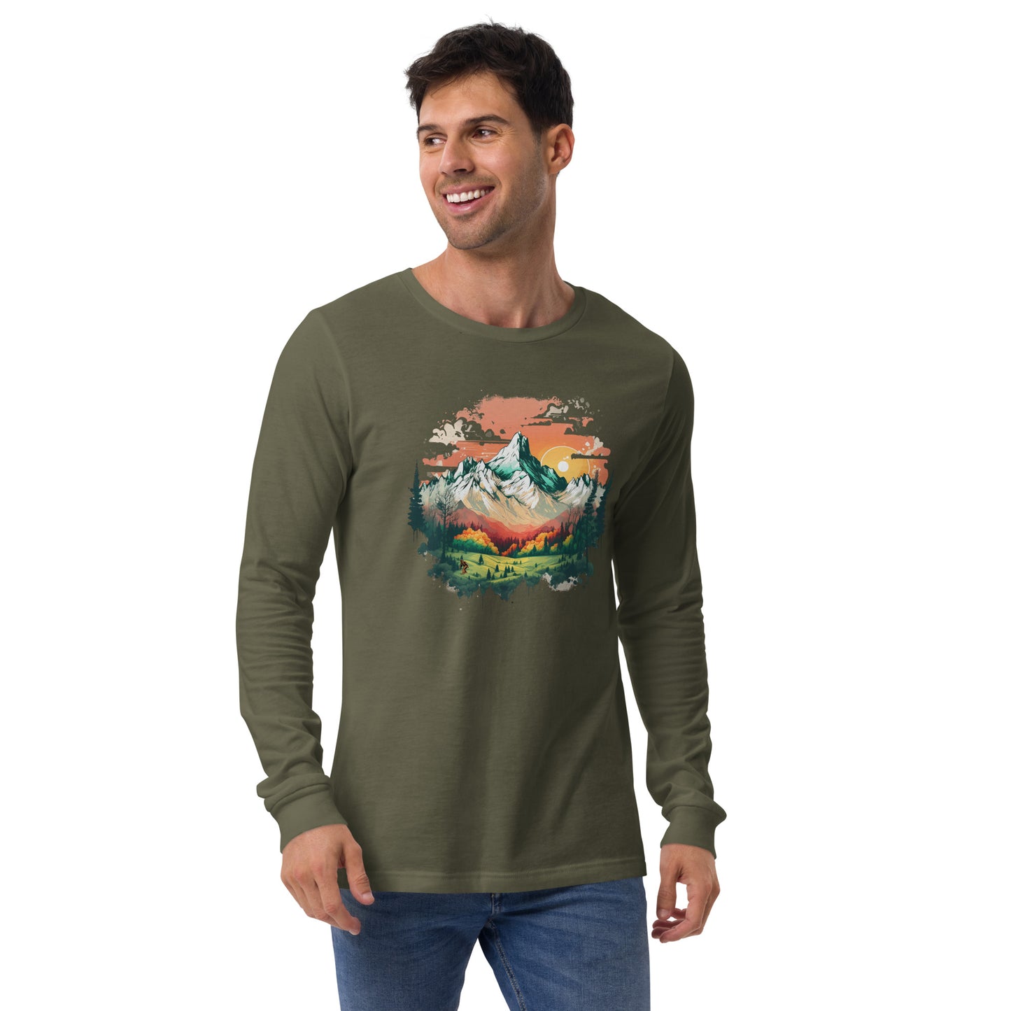 The Great Outdoors Unisex Long Sleeve Shirt