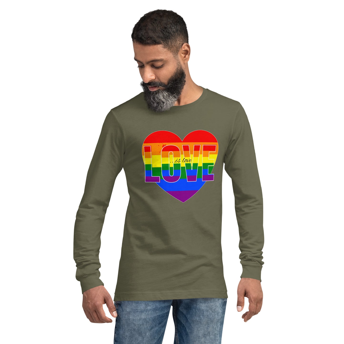 Love Is Love Unisex Long Sleeve Shirt