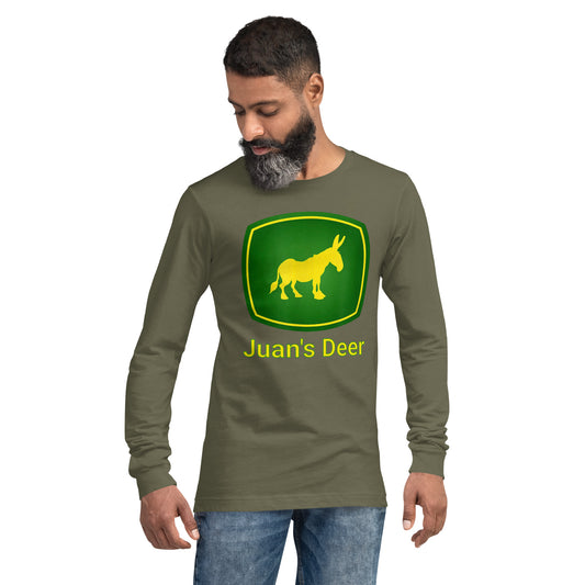 Juan's Deer Unisex Long Sleeve Shirt