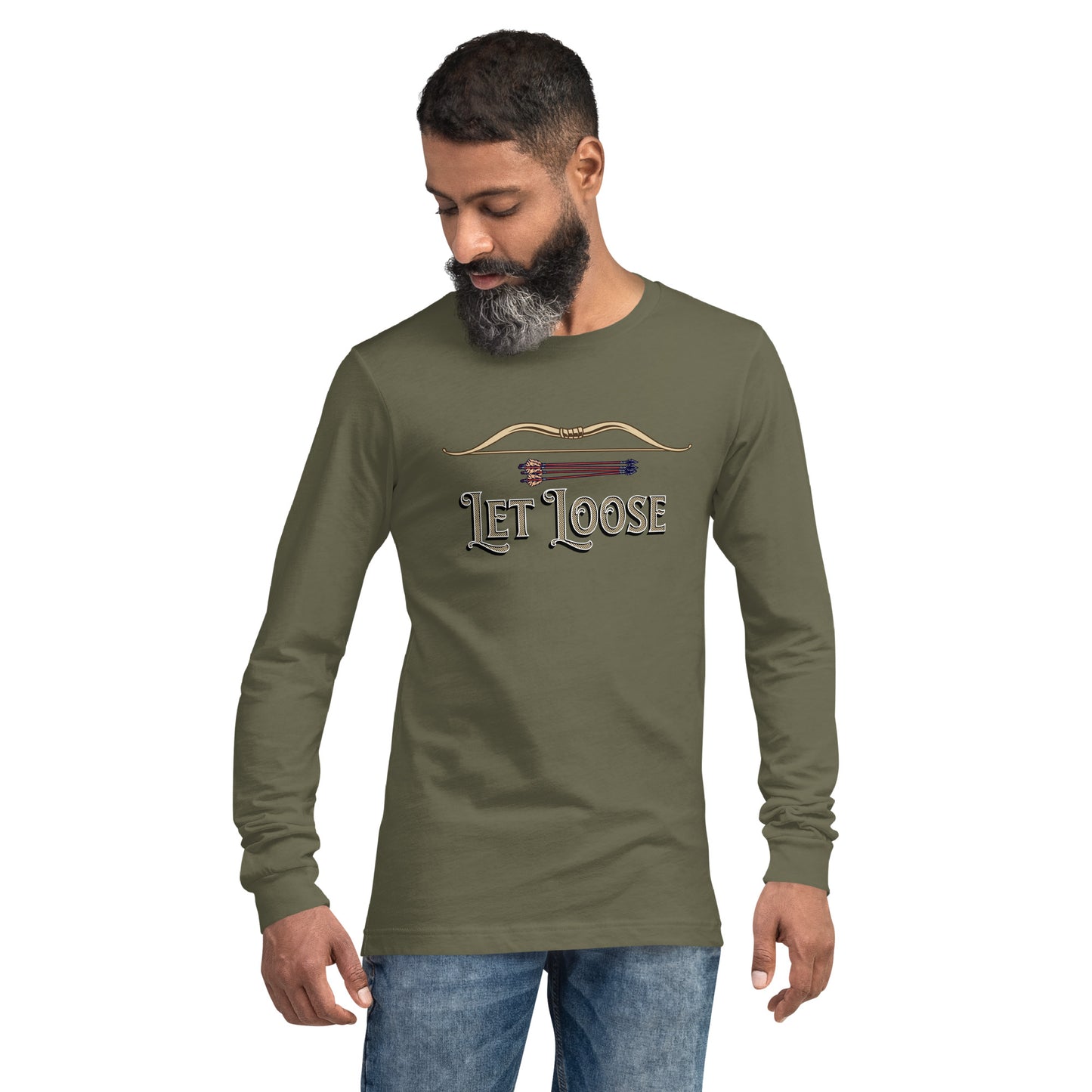 Let Loose Archery Unisex Long Sleeve Shirt