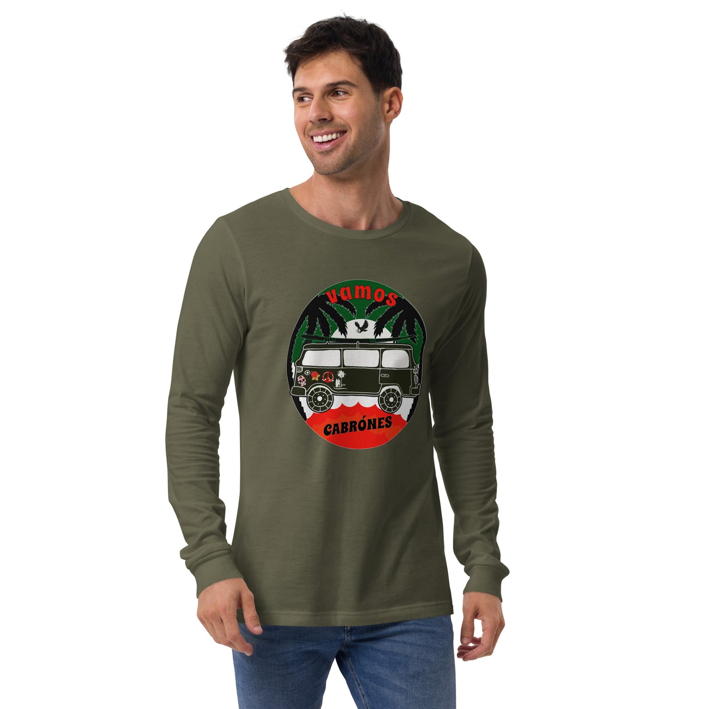 Vamos Cabrones Unisex Long Sleeve Shirt