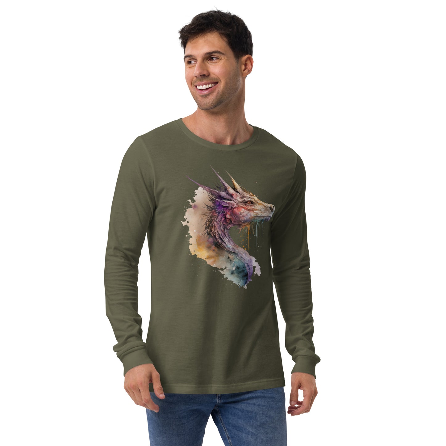 Year of the Dragon Unisex Long Sleeve Shirt