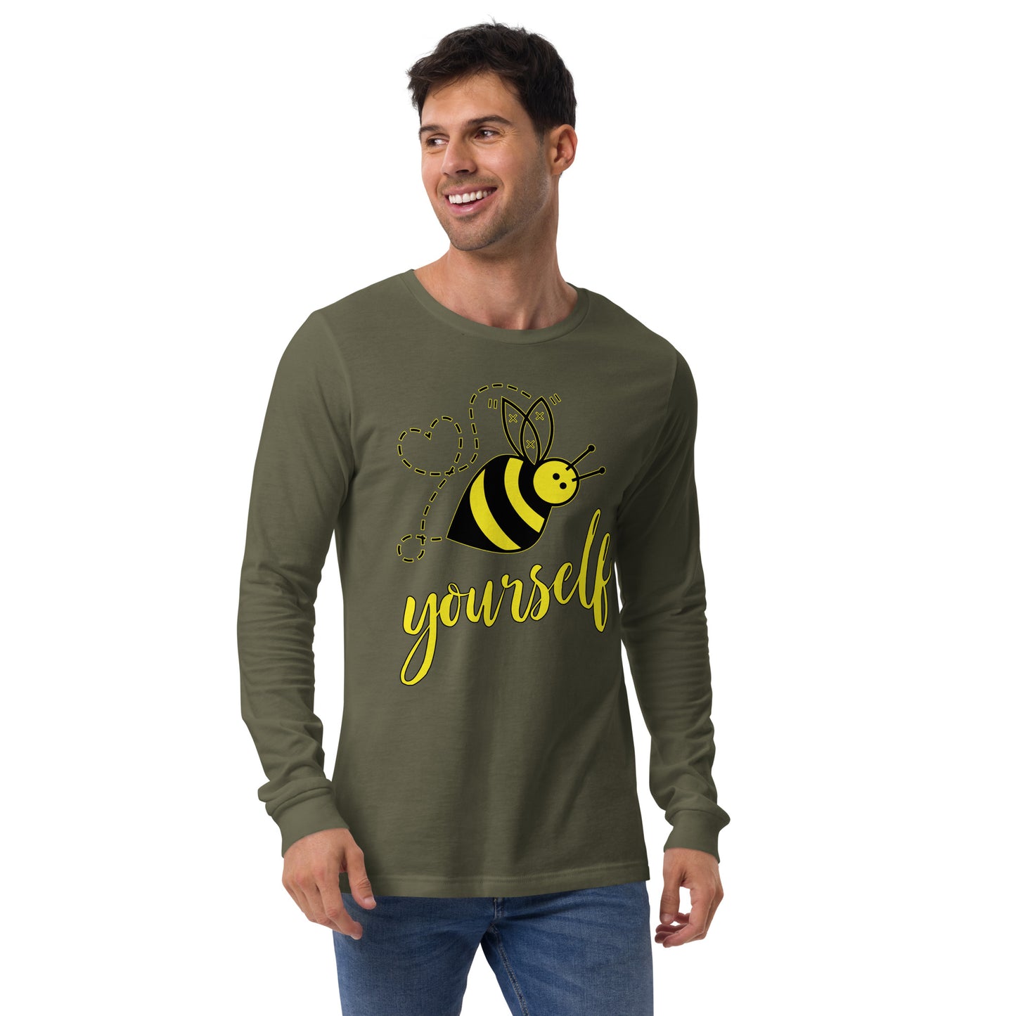 Bee Yourself Unisex Long Sleeve Shirt