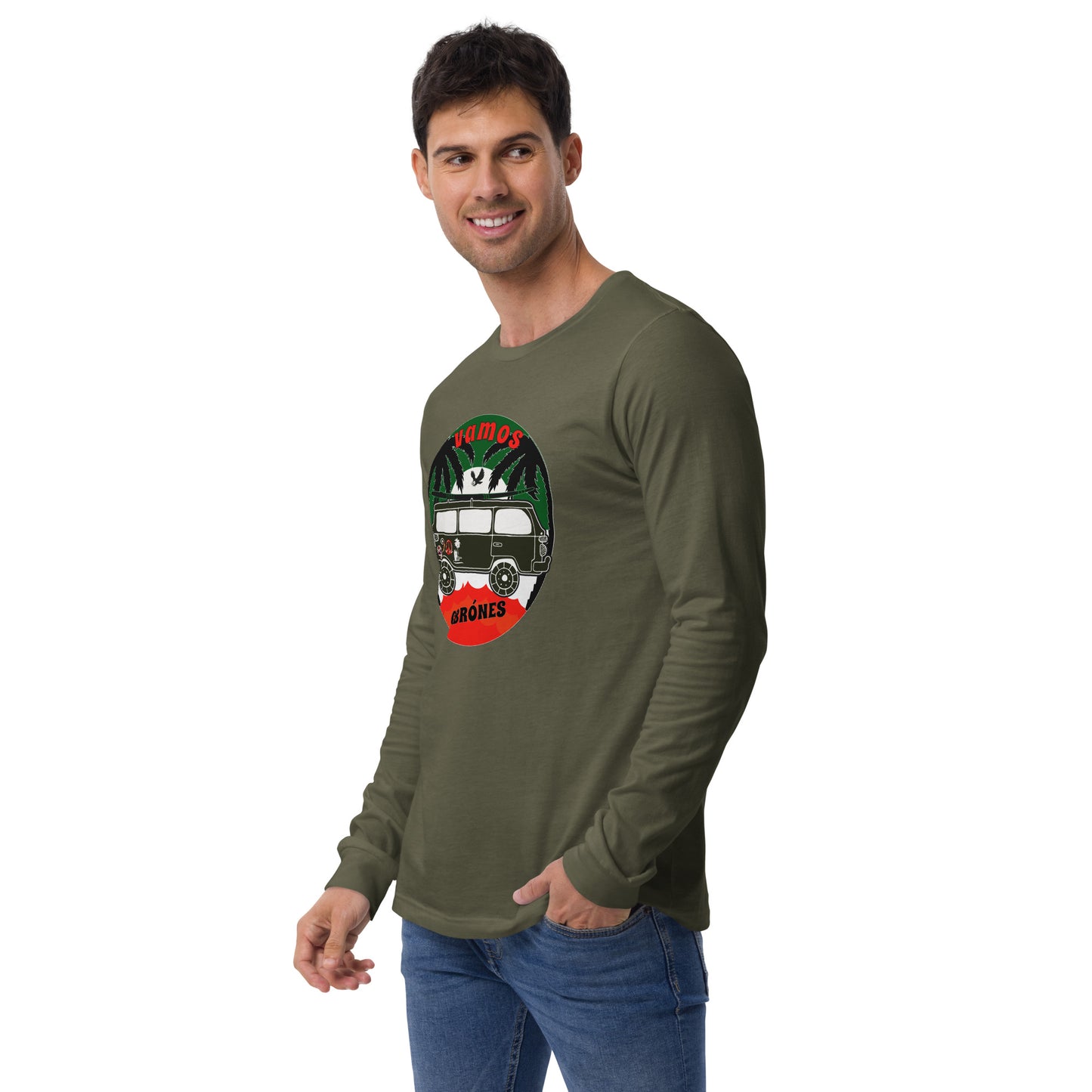 Vamos Cabrones Unisex Long Sleeve Shirt