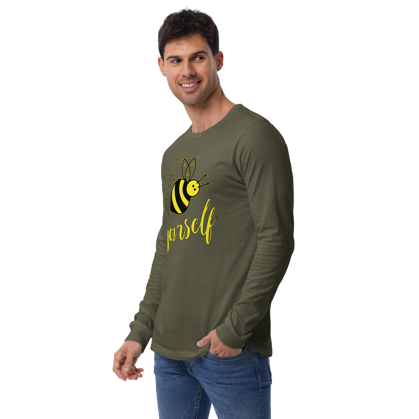 Bee Yourself Unisex Long Sleeve Shirt