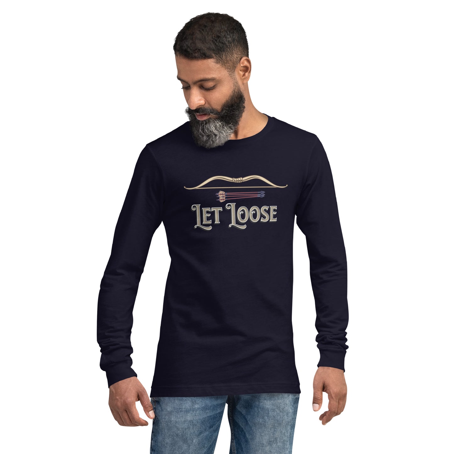 Let Loose Archery Unisex Long Sleeve Shirt