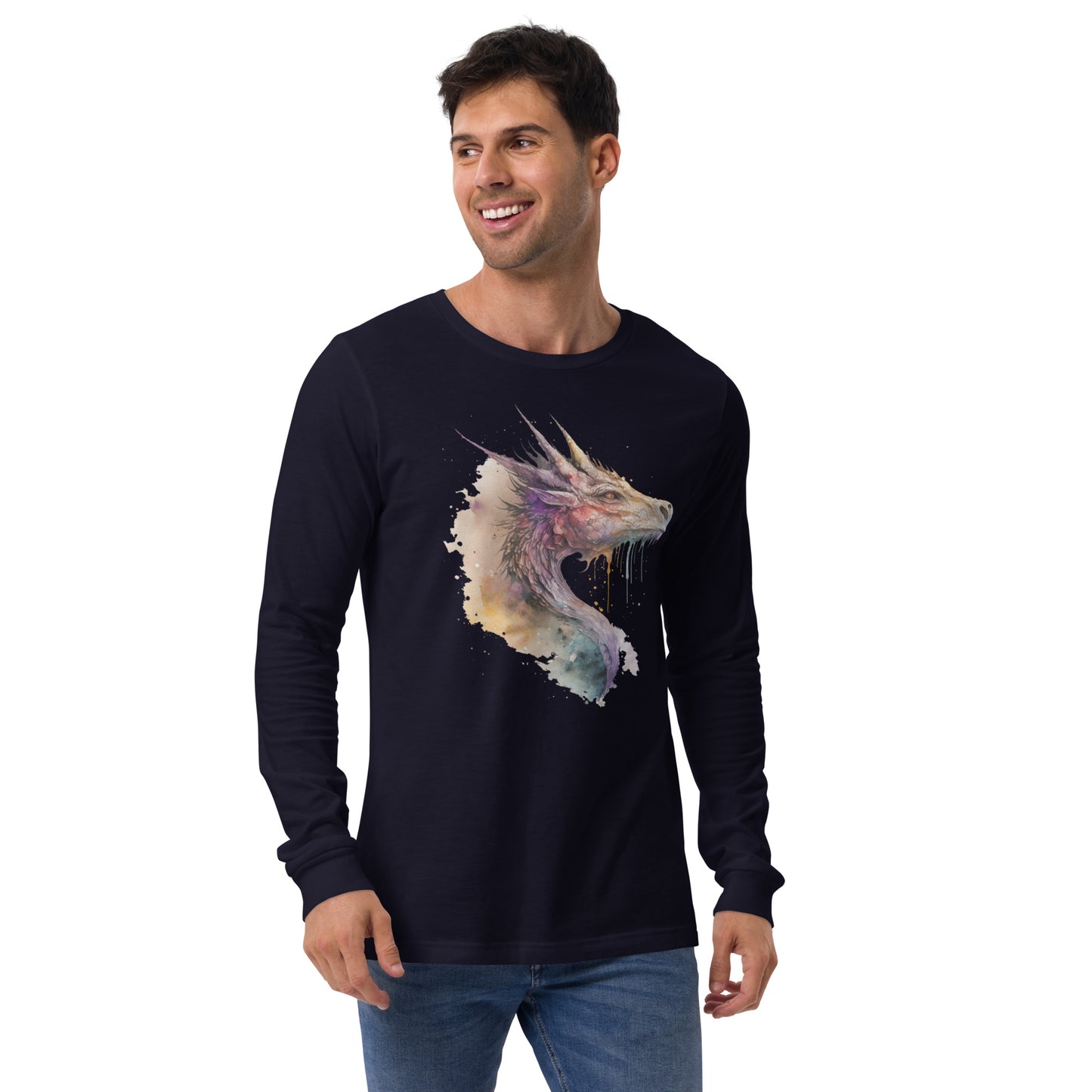 Year of the Dragon Unisex Long Sleeve Shirt