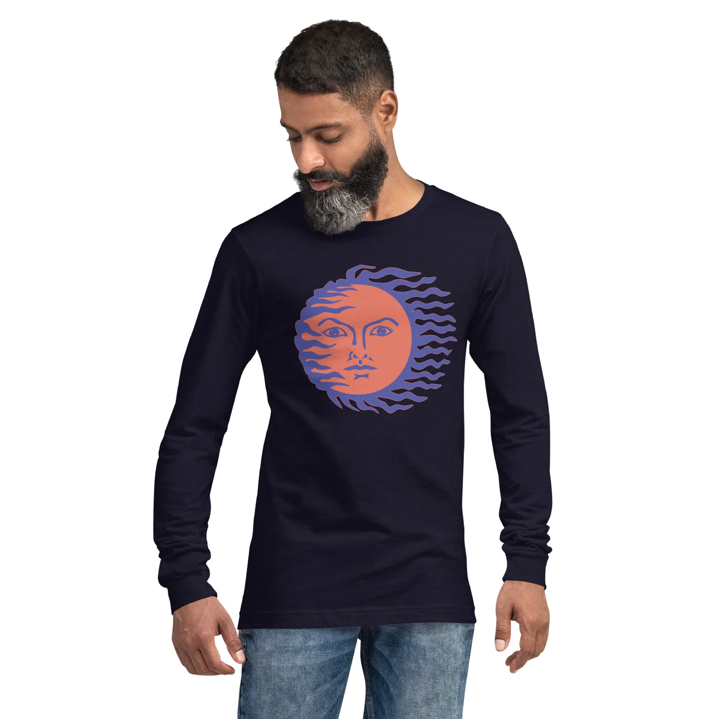 Fireball Sun Unisex Long Sleeve Shirt