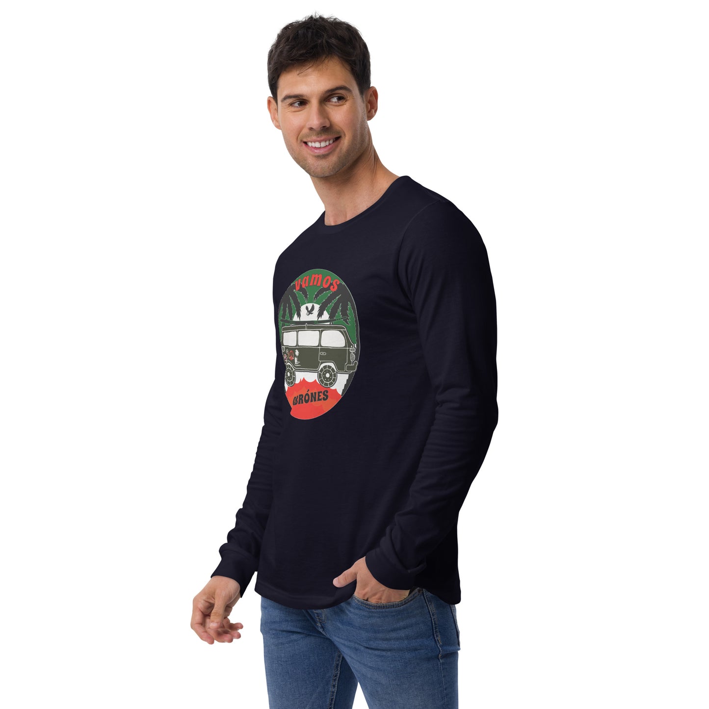 Vamos Cabrones Unisex Long Sleeve Shirt