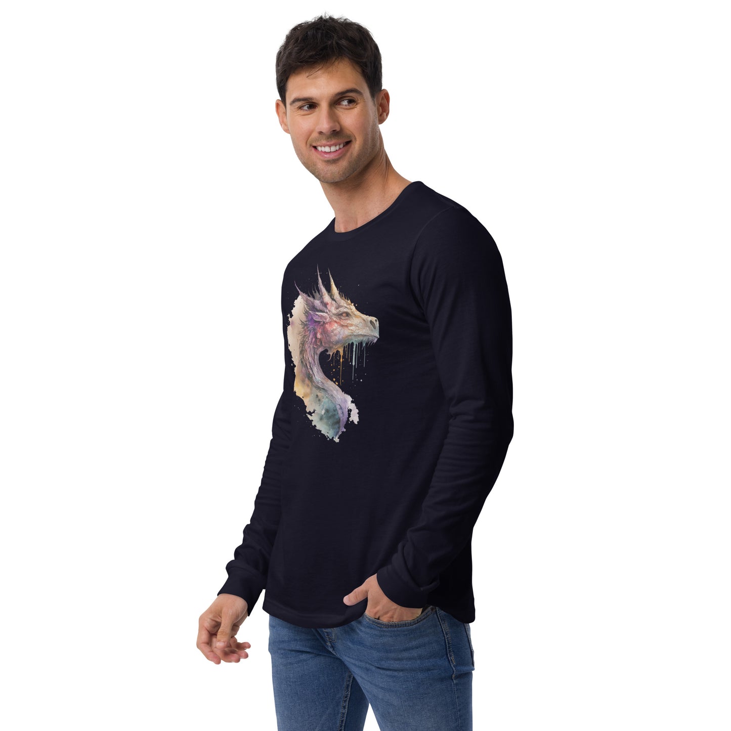 Year of the Dragon Unisex Long Sleeve Shirt