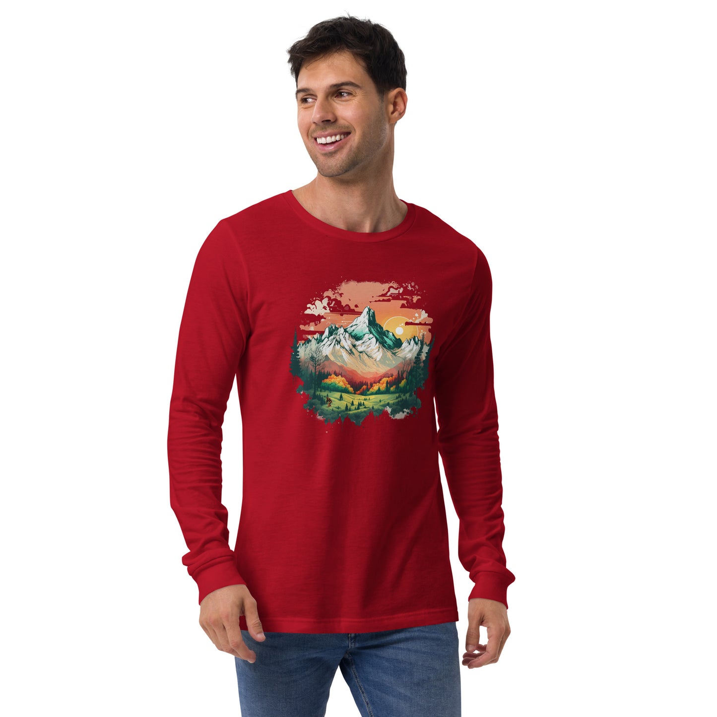 The Great Outdoors Unisex Long Sleeve Shirt
