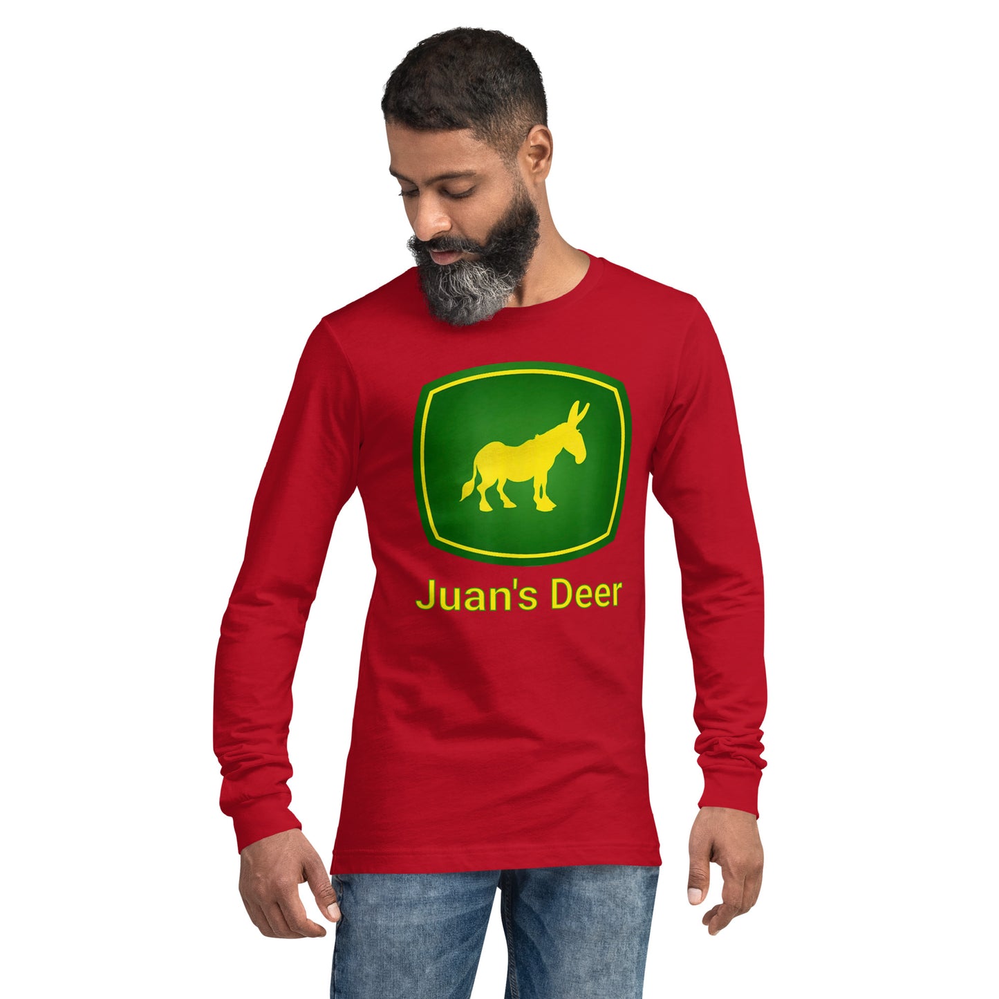 Juan's Deer Unisex Long Sleeve Shirt