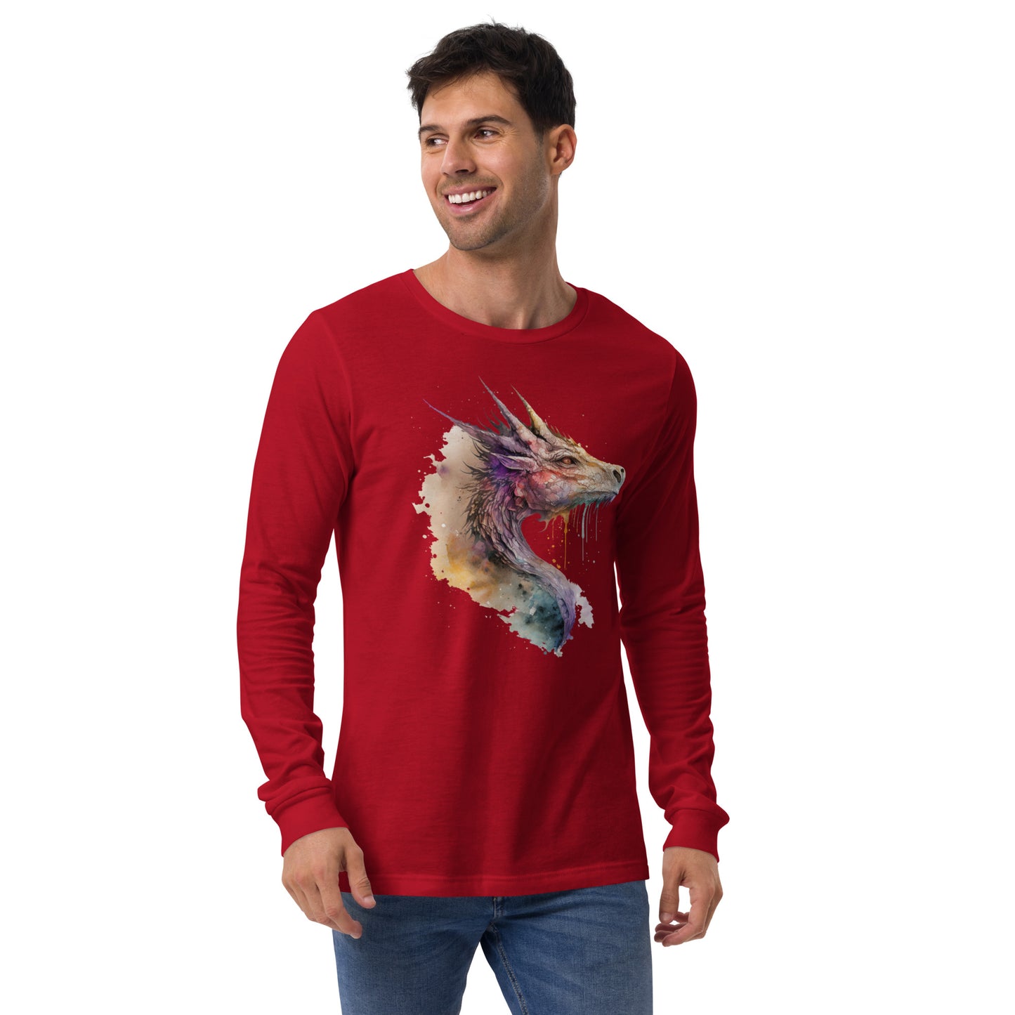 Year of the Dragon Unisex Long Sleeve Shirt