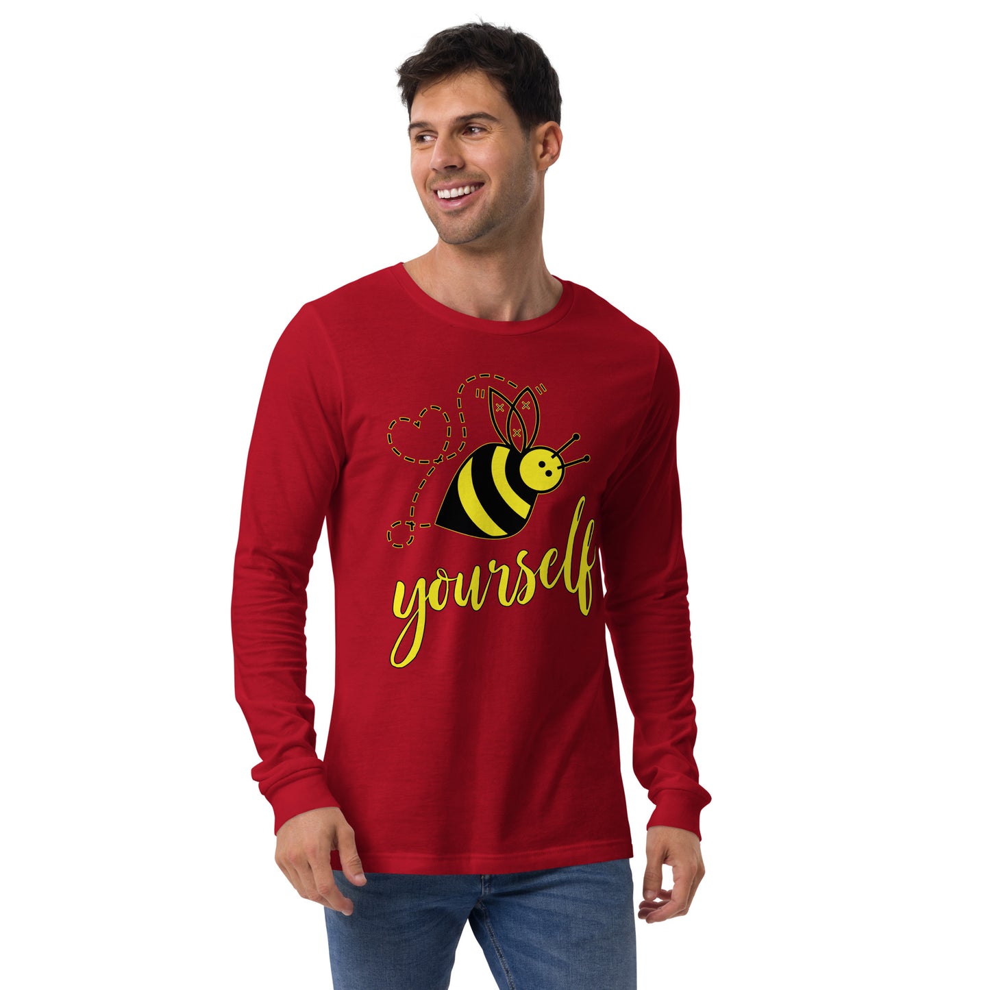 Bee Yourself Unisex Long Sleeve Shirt