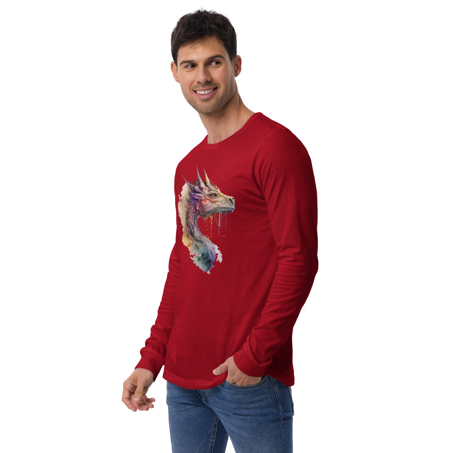 Year of the Dragon Unisex Long Sleeve Shirt