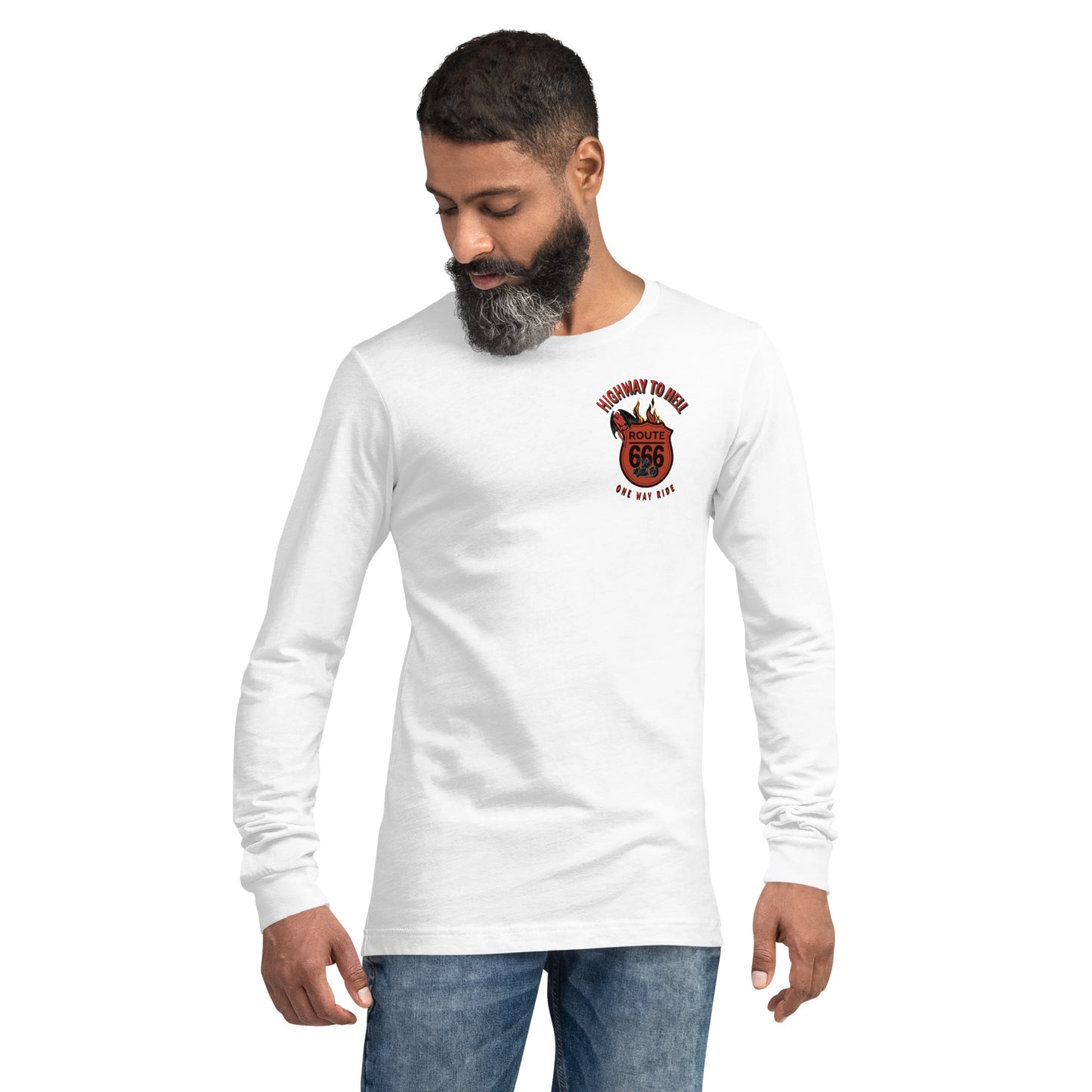 Highway to Hell Unisex Long Sleeve Shirt