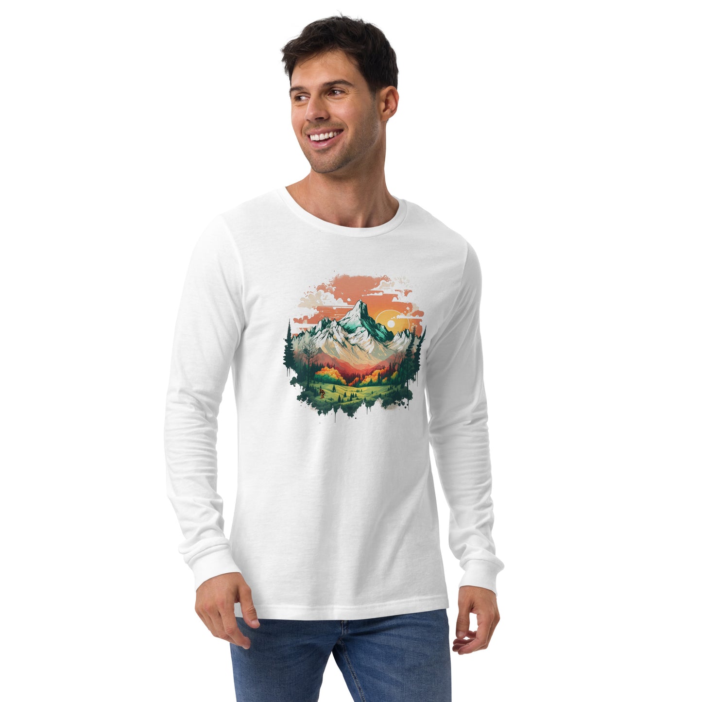 The Great Outdoors Unisex Long Sleeve Shirt