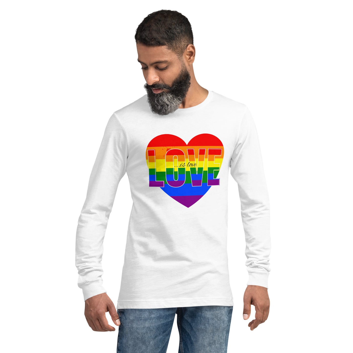 Love Is Love Unisex Long Sleeve Shirt