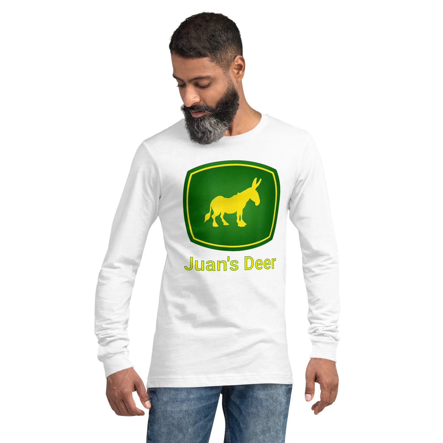 Juan's Deer Unisex Long Sleeve Shirt