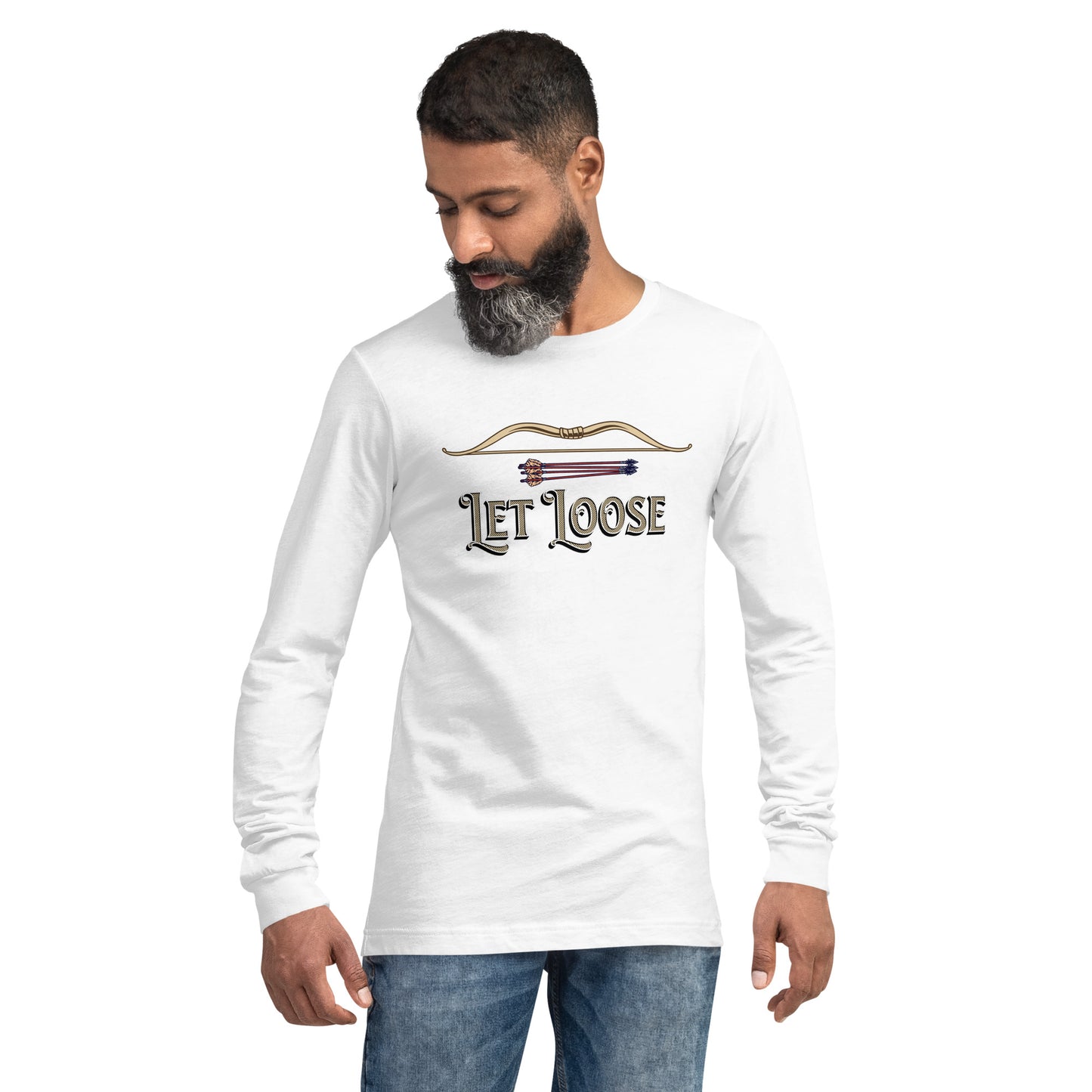 Let Loose Archery Unisex Long Sleeve Shirt