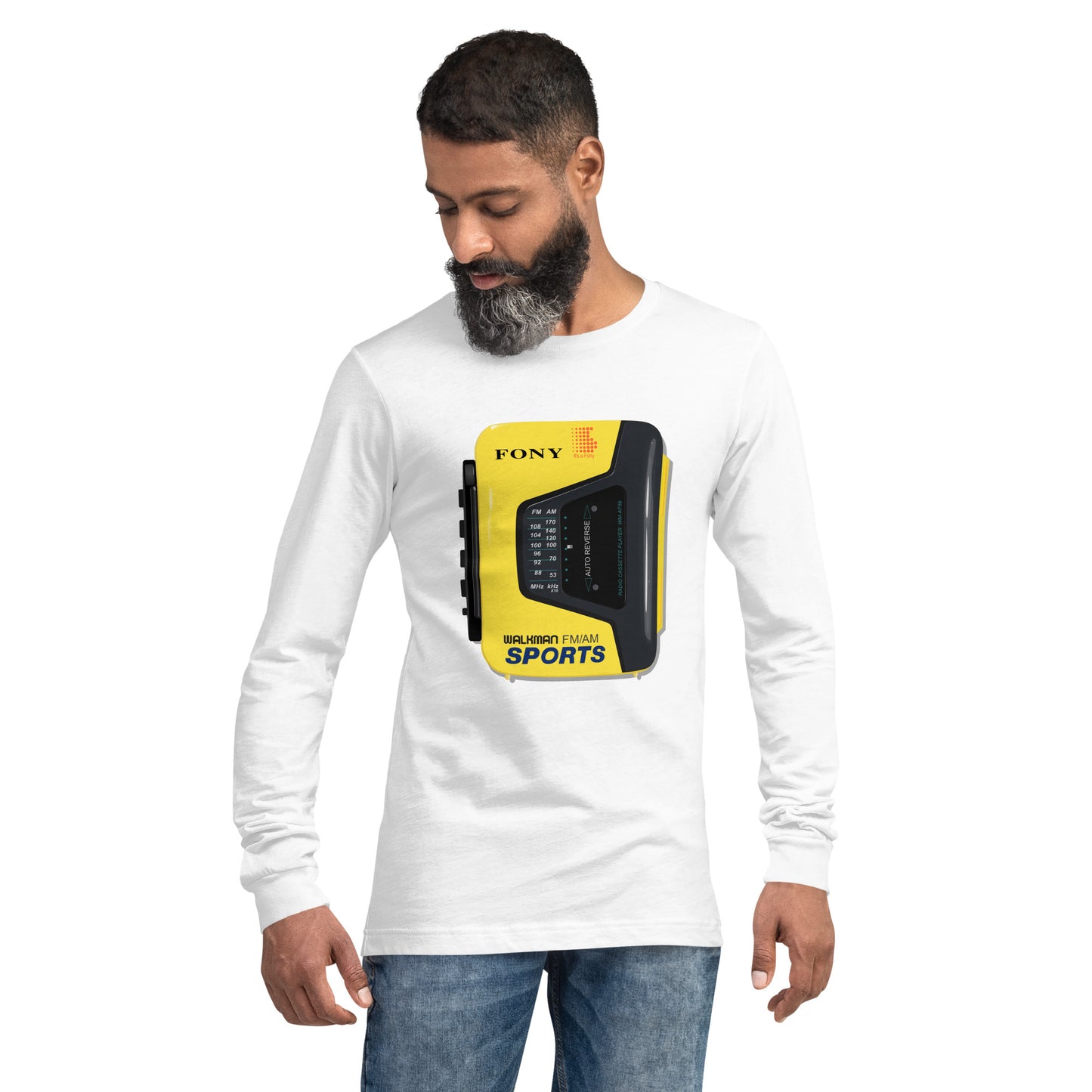 FONY Sports Walkman Unisex Long Sleeve Shirt