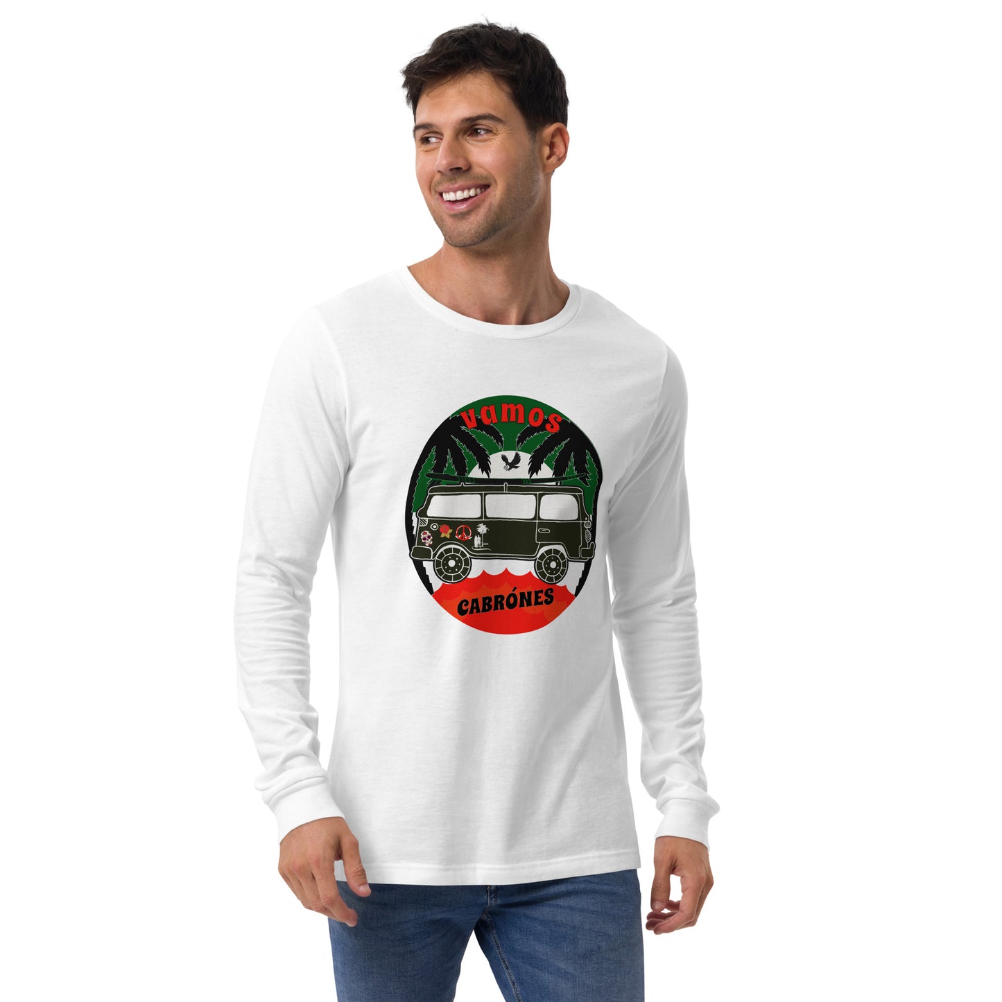 Vamos Cabrones Unisex Long Sleeve Shirt