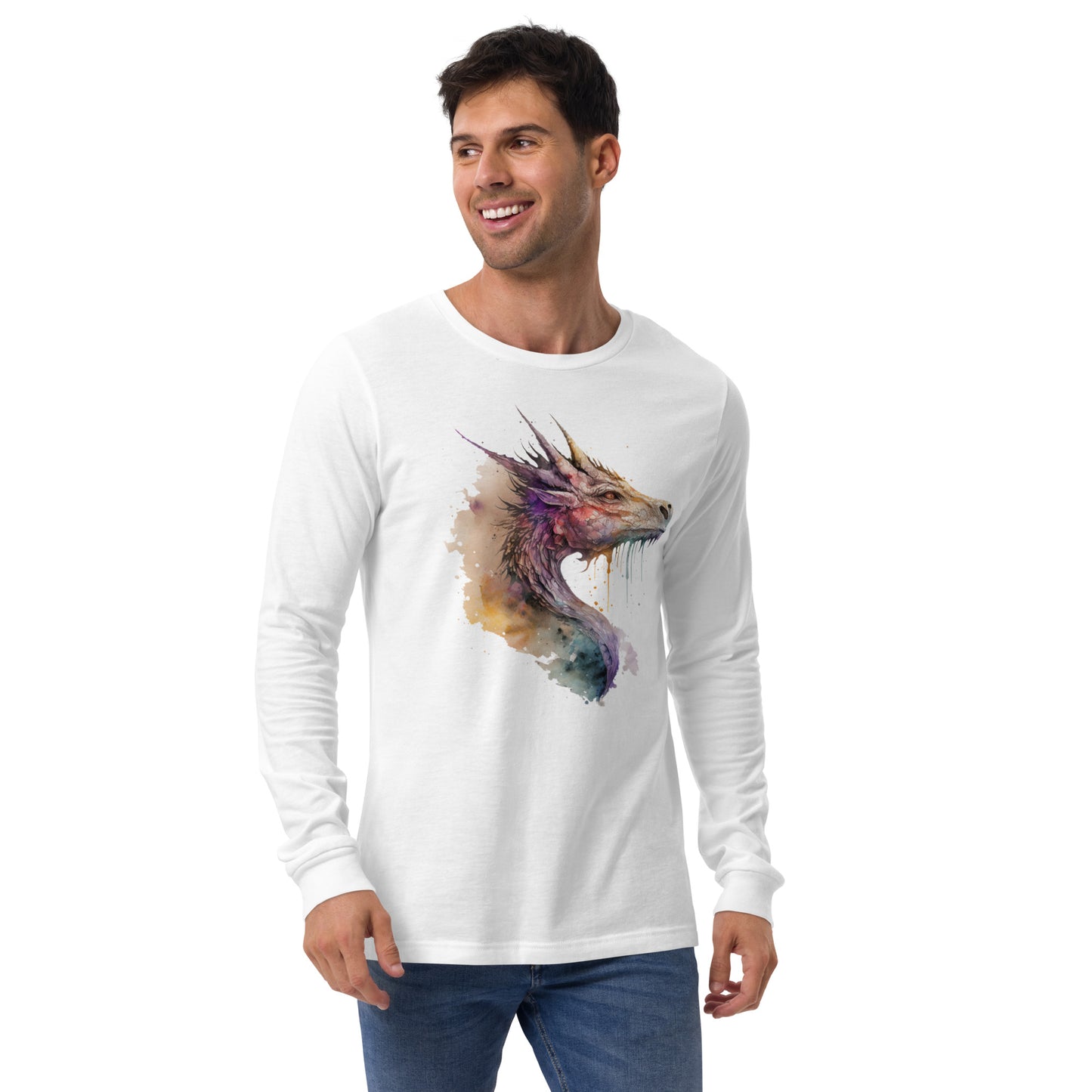 Year of the Dragon Unisex Long Sleeve Shirt