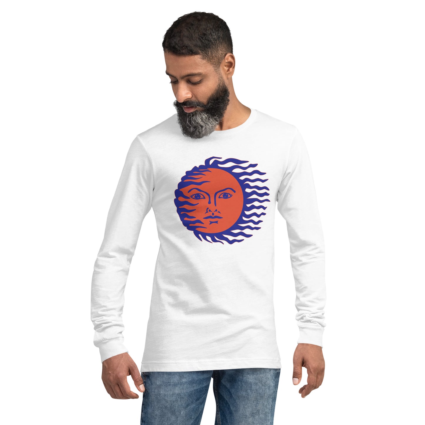 Fireball Sun Unisex Long Sleeve Shirt