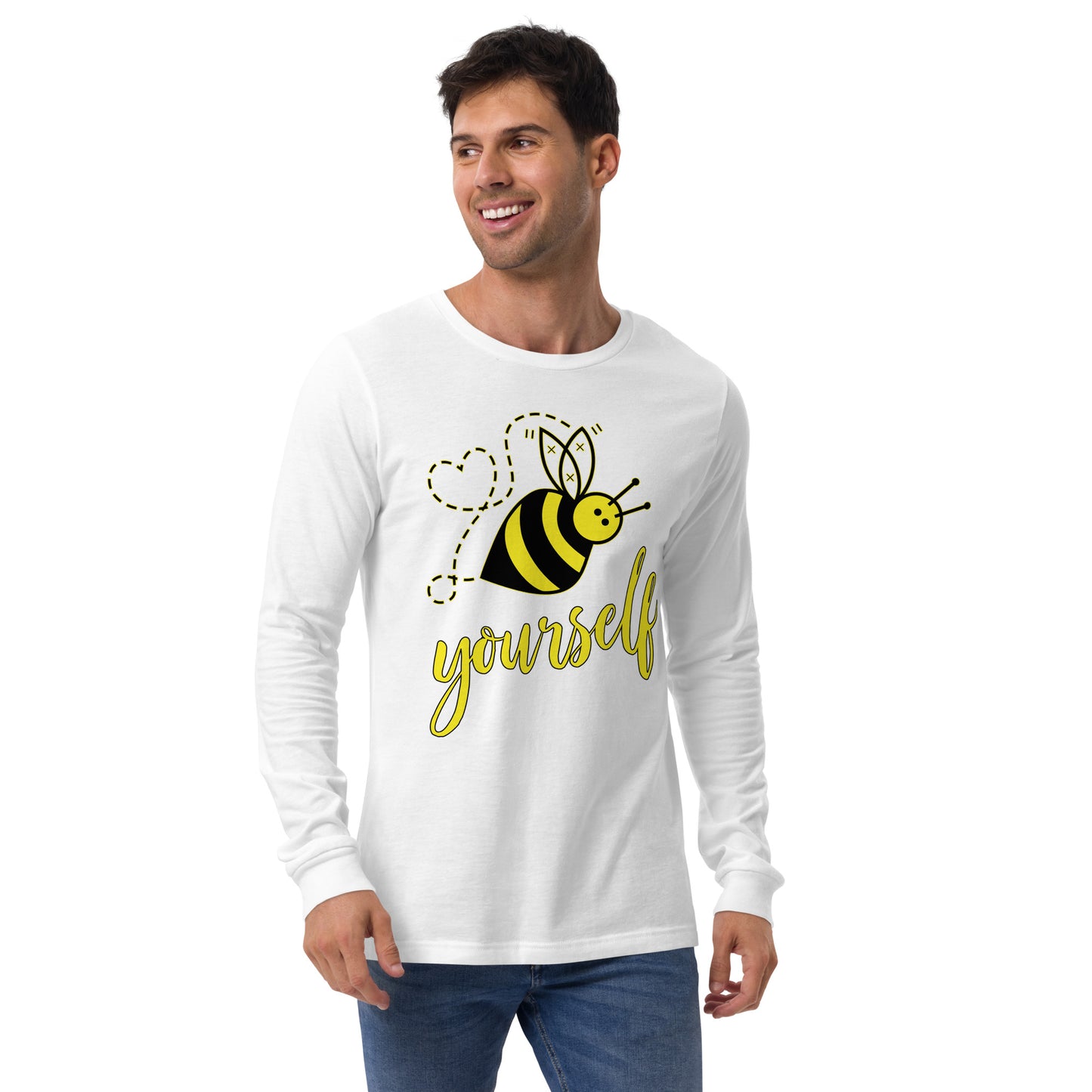 Bee Yourself Unisex Long Sleeve Shirt