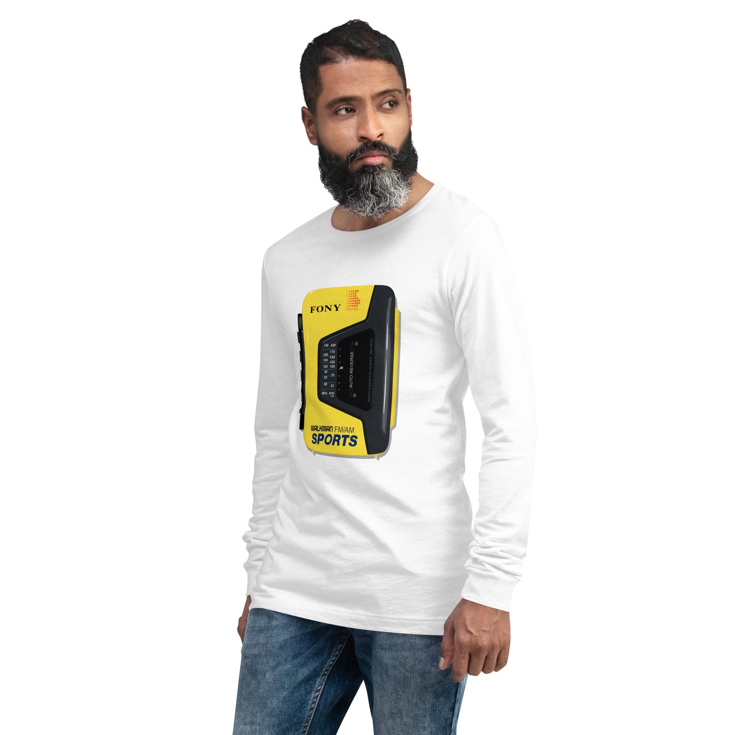 FONY Sports Walkman Unisex Long Sleeve Shirt