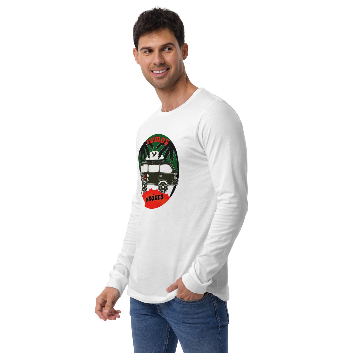 Vamos Cabrones Unisex Long Sleeve Shirt