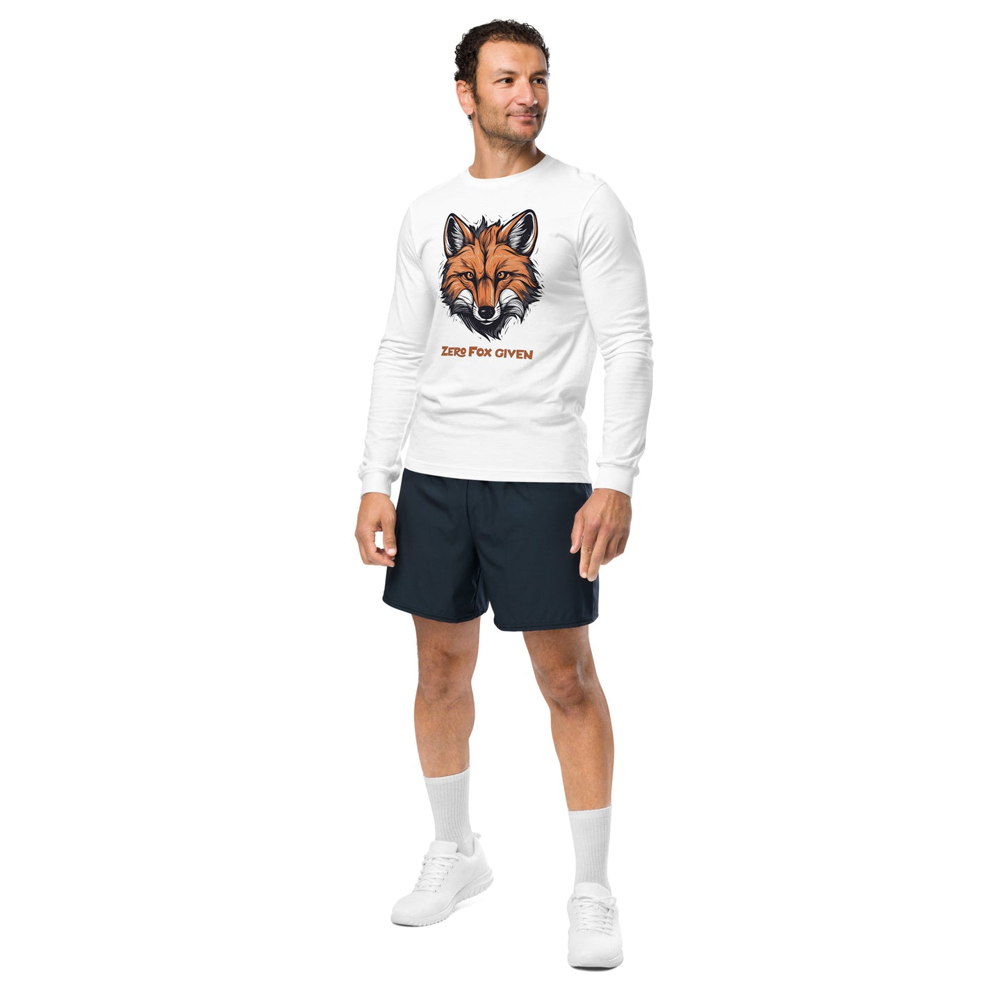 Zero Fox Given Unisex Long Sleeve Shirt