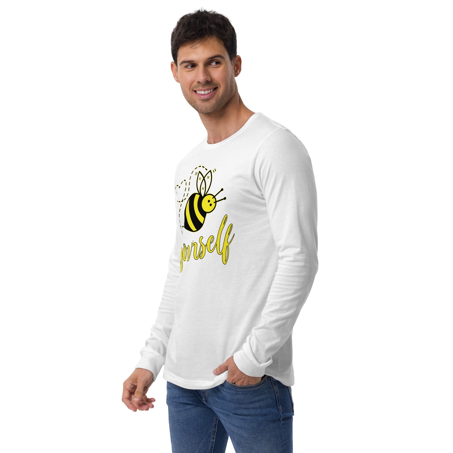 Bee Yourself Unisex Long Sleeve Shirt