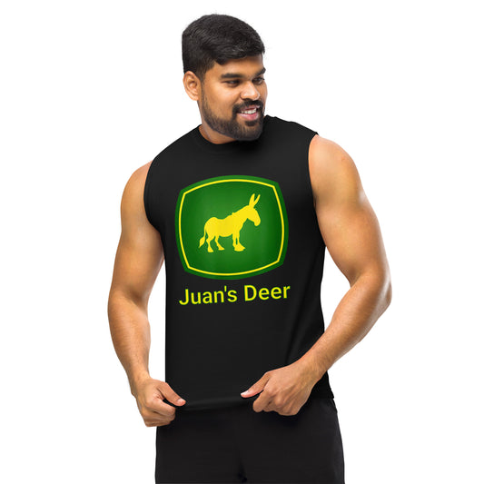 Juan's Deer Unisex Muscle Shirt
