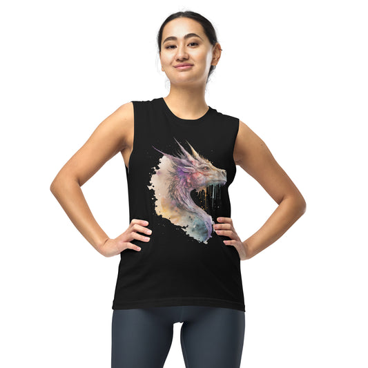 Year of the Dragon Unisex Muscle Shirt