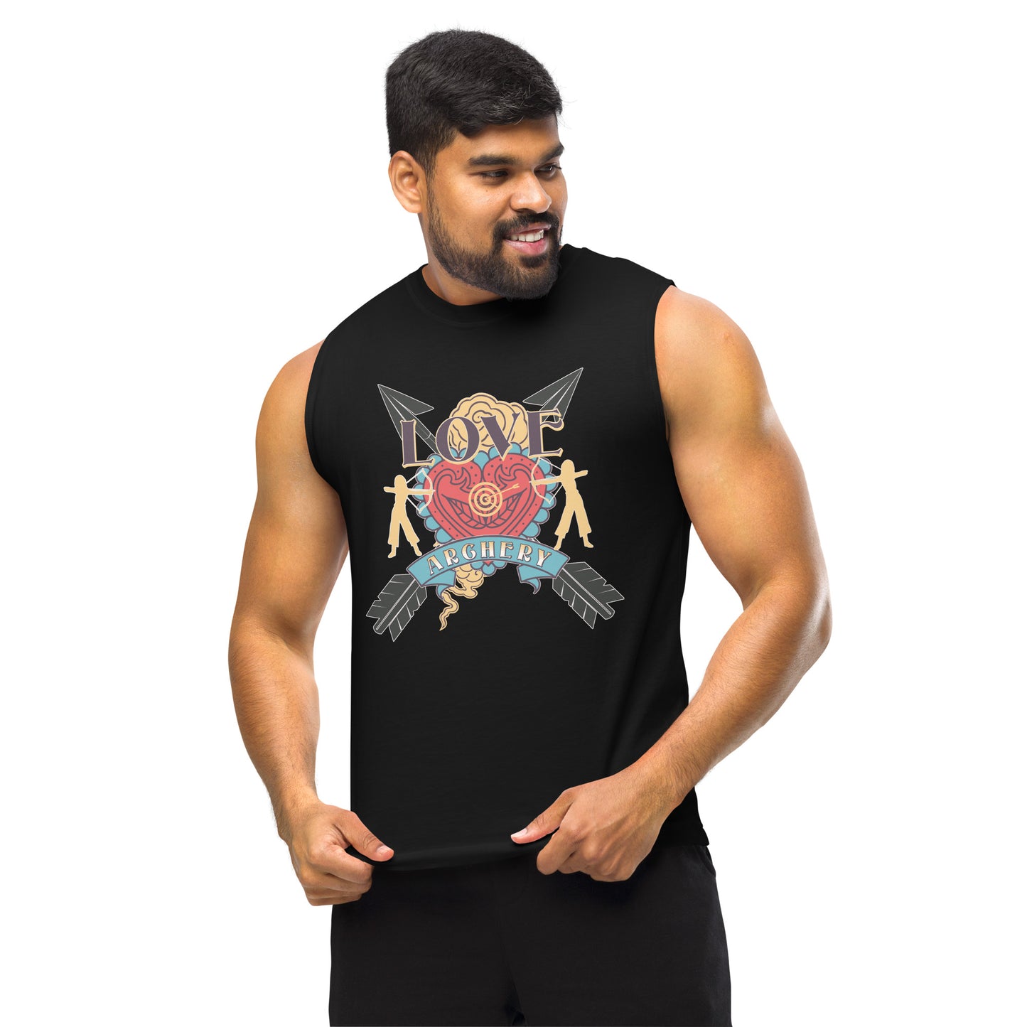 Archery Love Unisex Muscle Shirt