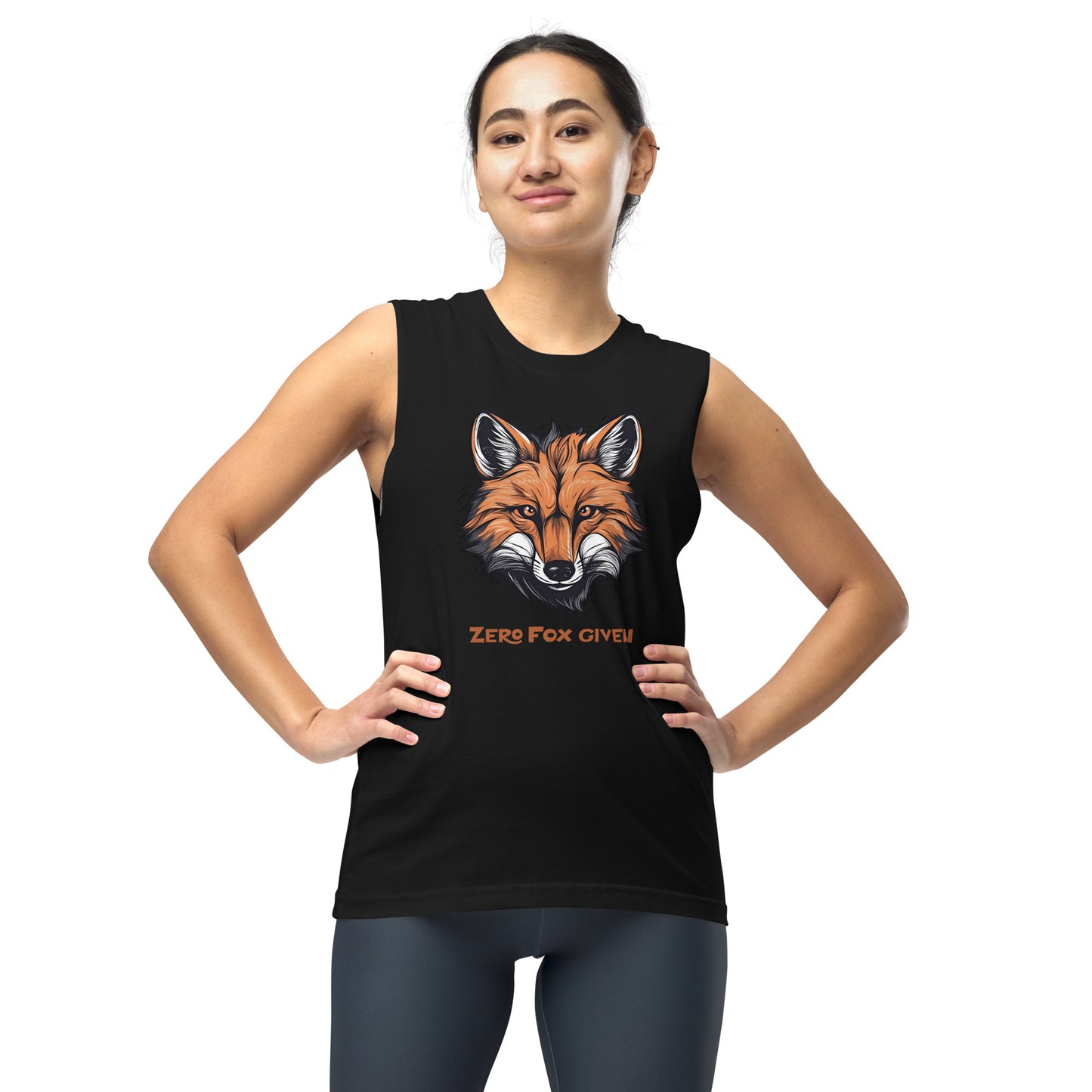 Zero Fox Given Unisex Muscle Shirt