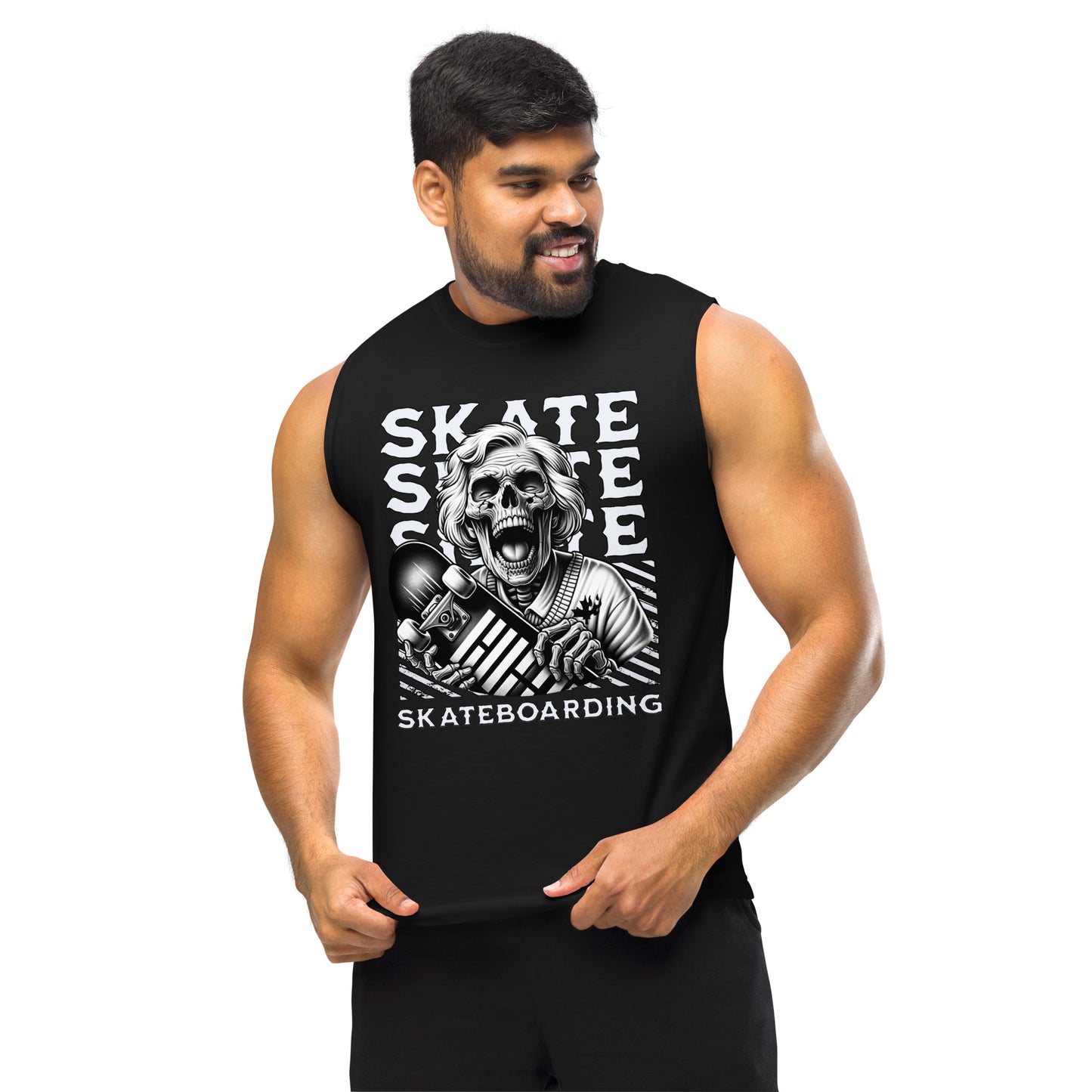 LBC Skateboarding Unisex Muscle Shirt