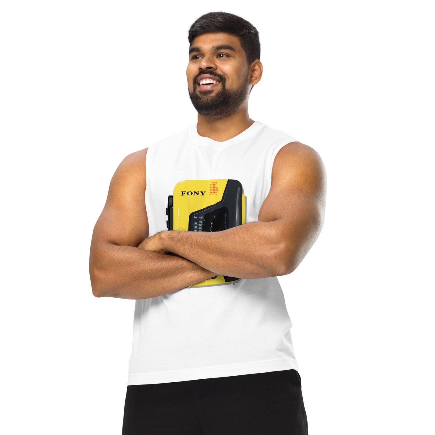 FONY Sports Walkman Unisex Muscle Shirt