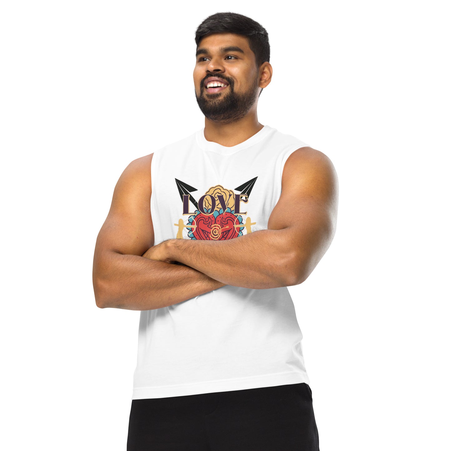 Archery Love Unisex Muscle Shirt