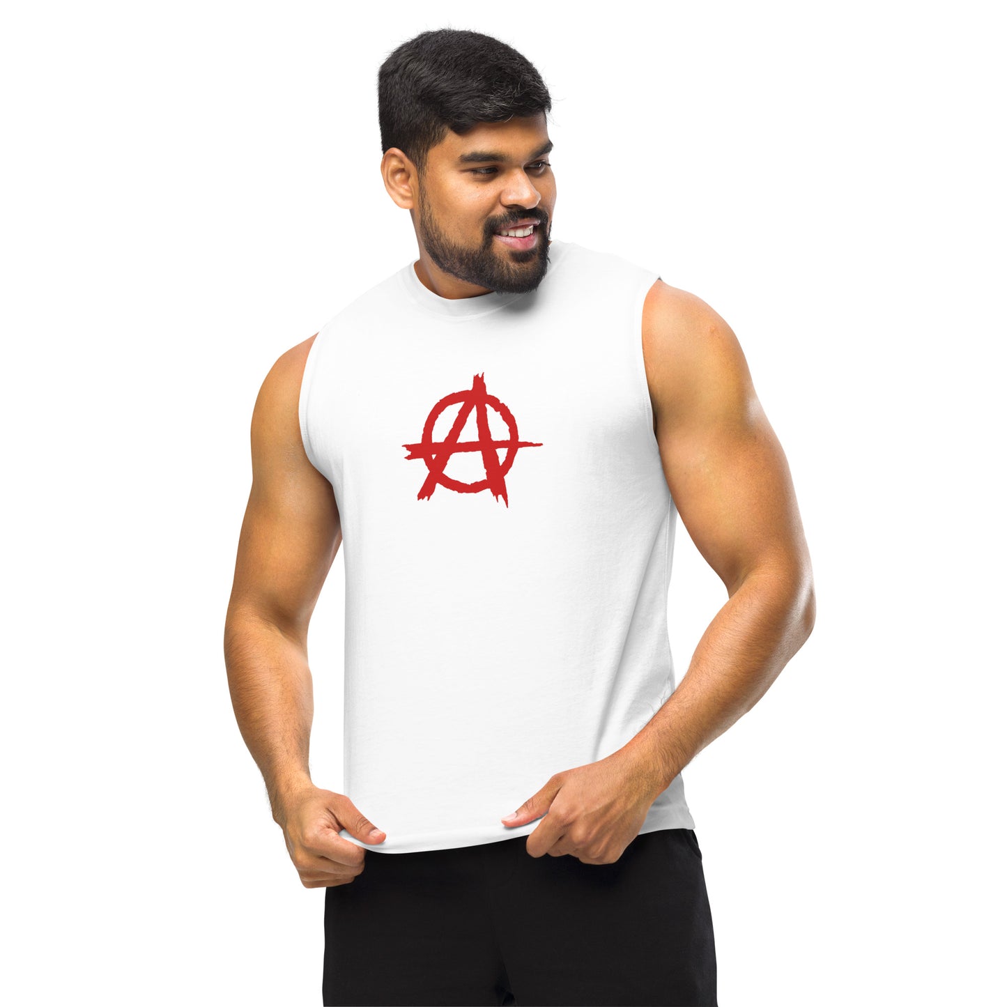 Anarchy Unisex Muscle Shirt